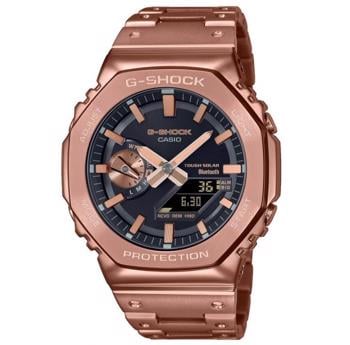 G-shock Forgyldt stål Quartz Herre ur fra Casio, GM-B2100GD-5AER